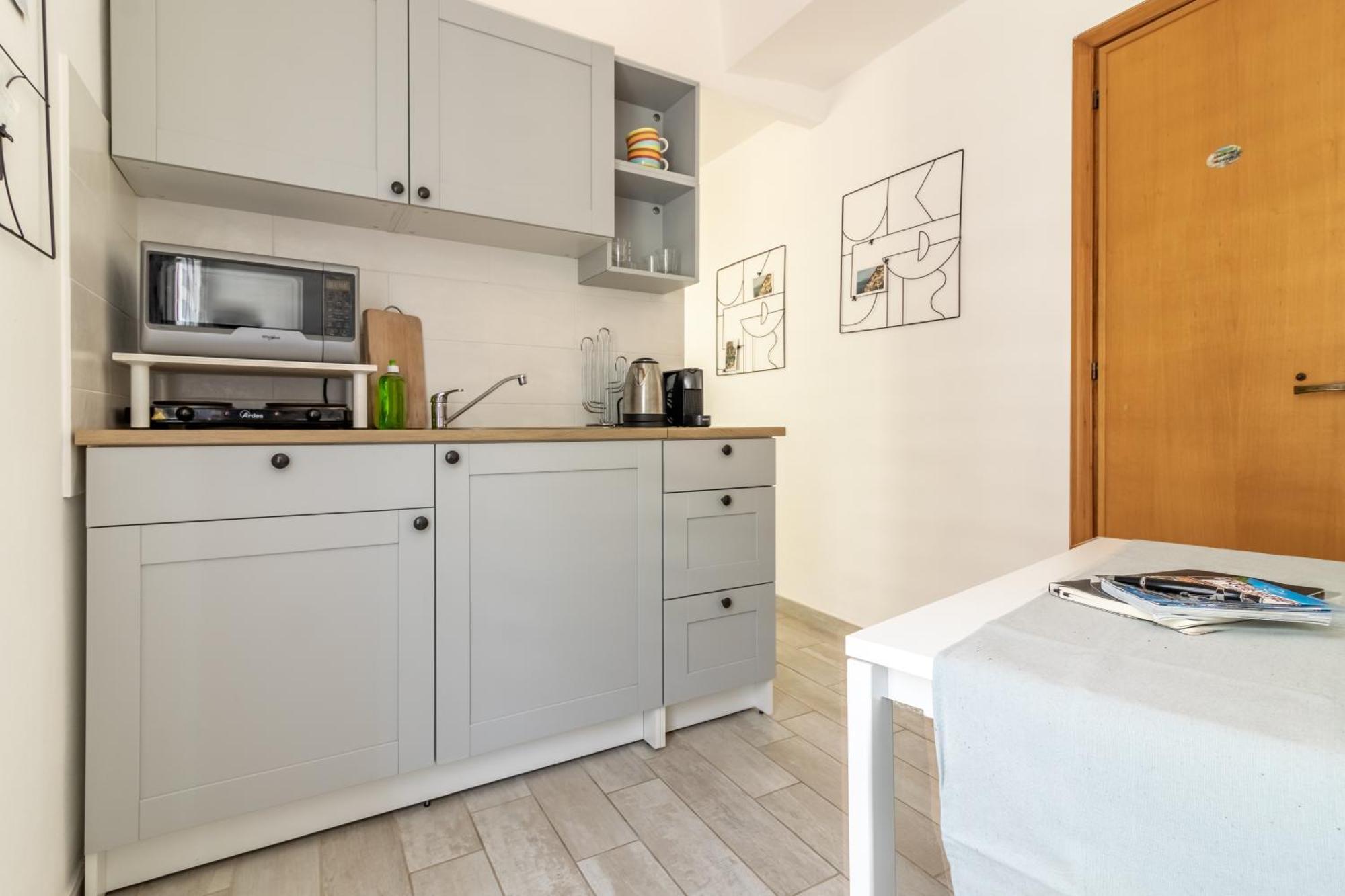 Ferienwohnung Wanderjohn Penthouse 5Terreparco Riomaggiore Exterior foto